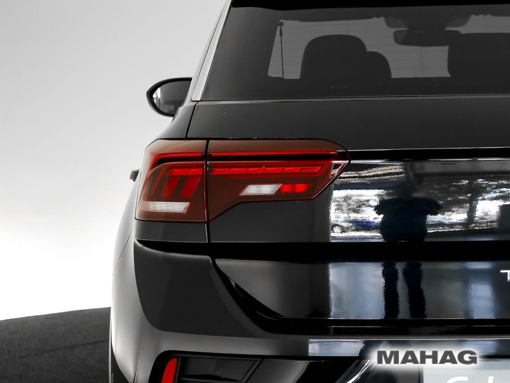 Volkswagen T-Roc 2024 г. Чёрный, пробег 50782 км