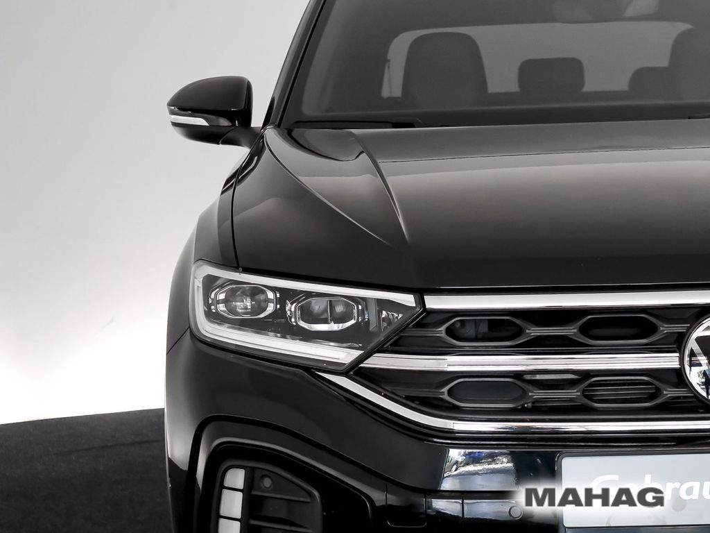Volkswagen T-Roc 2024 г. Чёрный, пробег 50782 км