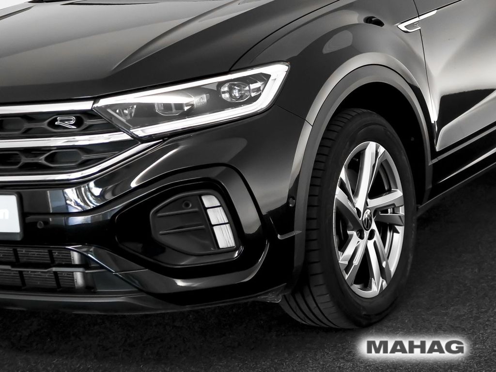 Volkswagen T-Roc 2024 г. Чёрный, пробег 50782 км