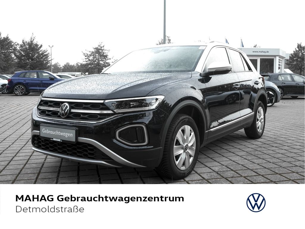 Volkswagen T-Roc 2024 г. Чёрный, пробег 30280 км