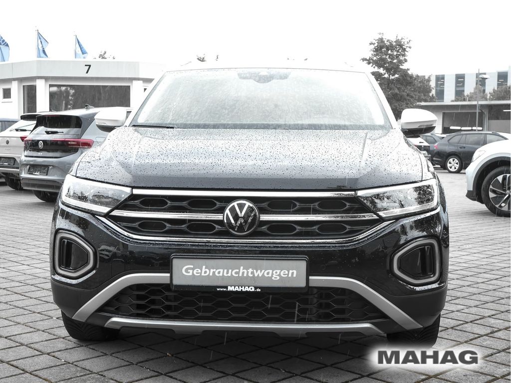 Volkswagen T-Roc 2024 г. Чёрный, пробег 30280 км