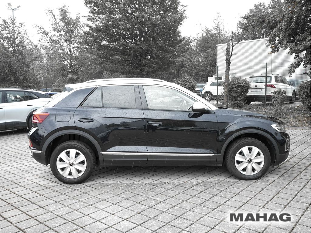 Volkswagen T-Roc 2024 г. Чёрный, пробег 30280 км