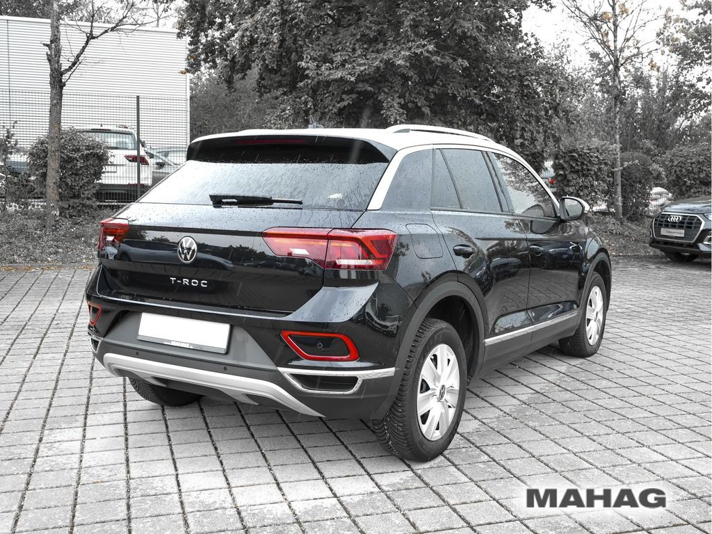Volkswagen T-Roc 2024 г. Чёрный, пробег 30280 км