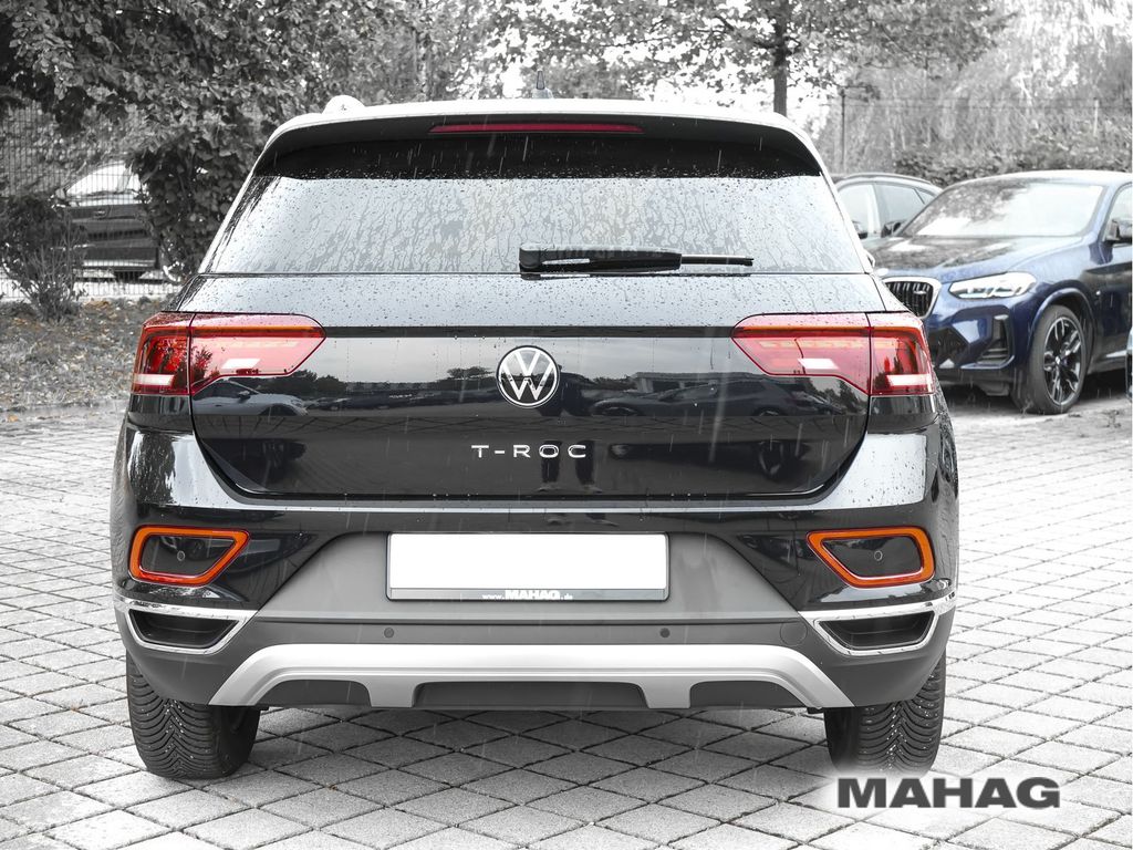 Volkswagen T-Roc 2024 г. Чёрный, пробег 30280 км