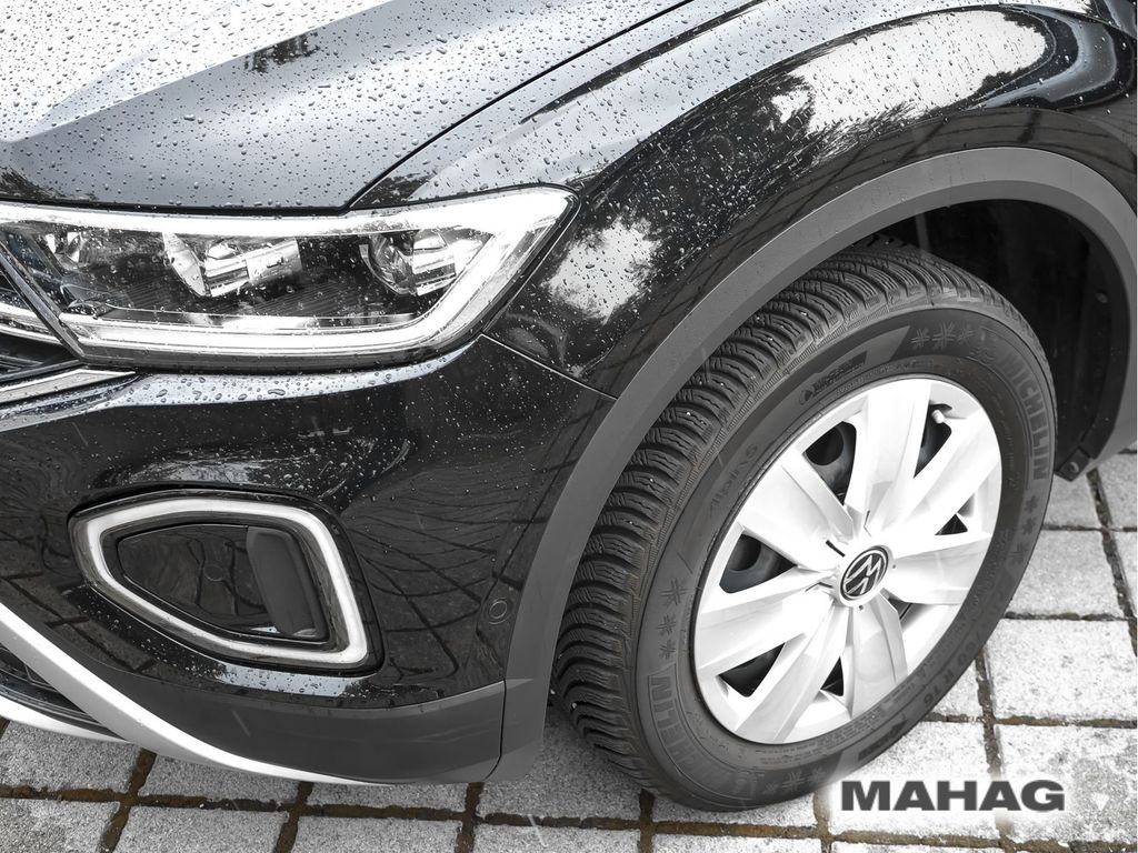Volkswagen T-Roc 2024 г. Чёрный, пробег 30280 км