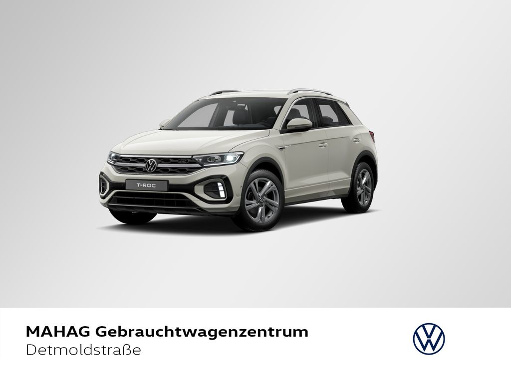Volkswagen T-Roc 2024 г. Серый, пробег 34703 км