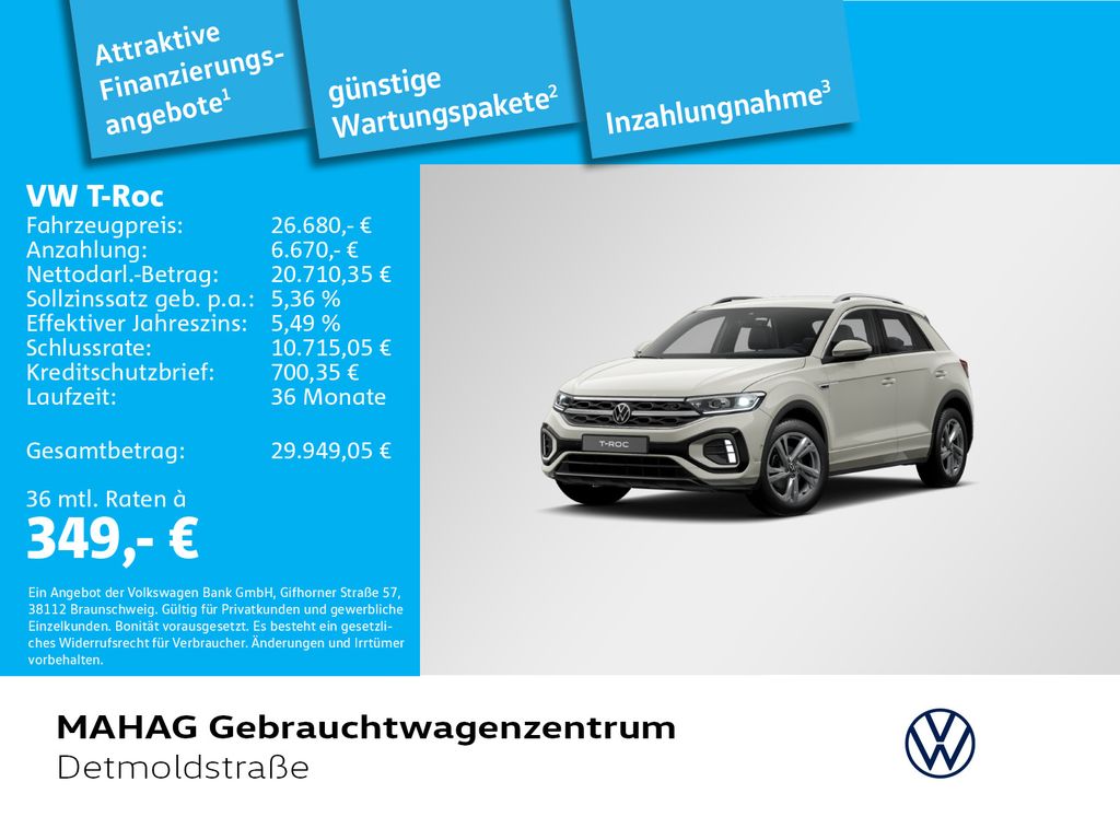 Volkswagen T-Roc 2024 г. Серый, пробег 34703 км