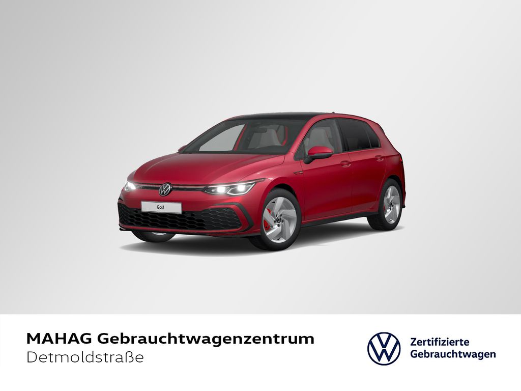 Volkswagen Golf 2023 г. Красный, пробег 41444 км
