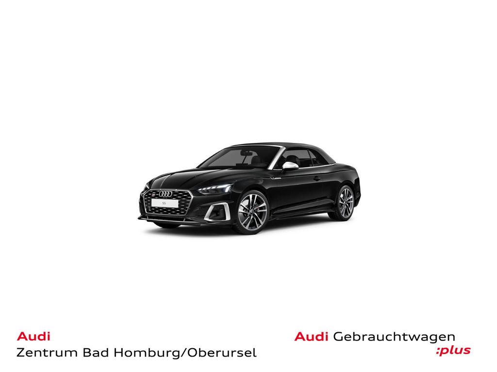 Audi S5 2024 г. Чёрный, пробег 32384 км
