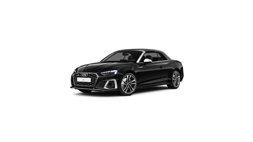 Audi S5 2024 г. Чёрный, пробег 32384 км