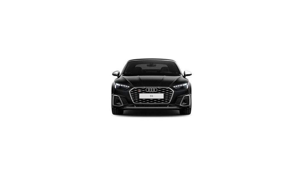 Audi S5 2024 г. Чёрный, пробег 32384 км