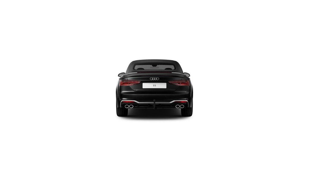 Audi S5 2024 г. Чёрный, пробег 32384 км