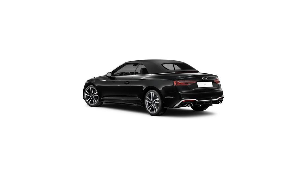 Audi S5 2024 г. Чёрный, пробег 32384 км