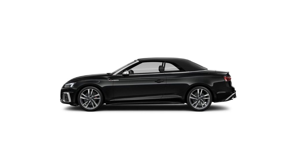 Audi S5 2024 г. Чёрный, пробег 32384 км