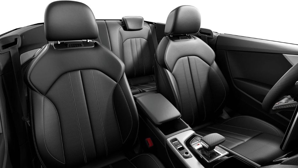 Audi S5 2024 г. Чёрный, пробег 32384 км