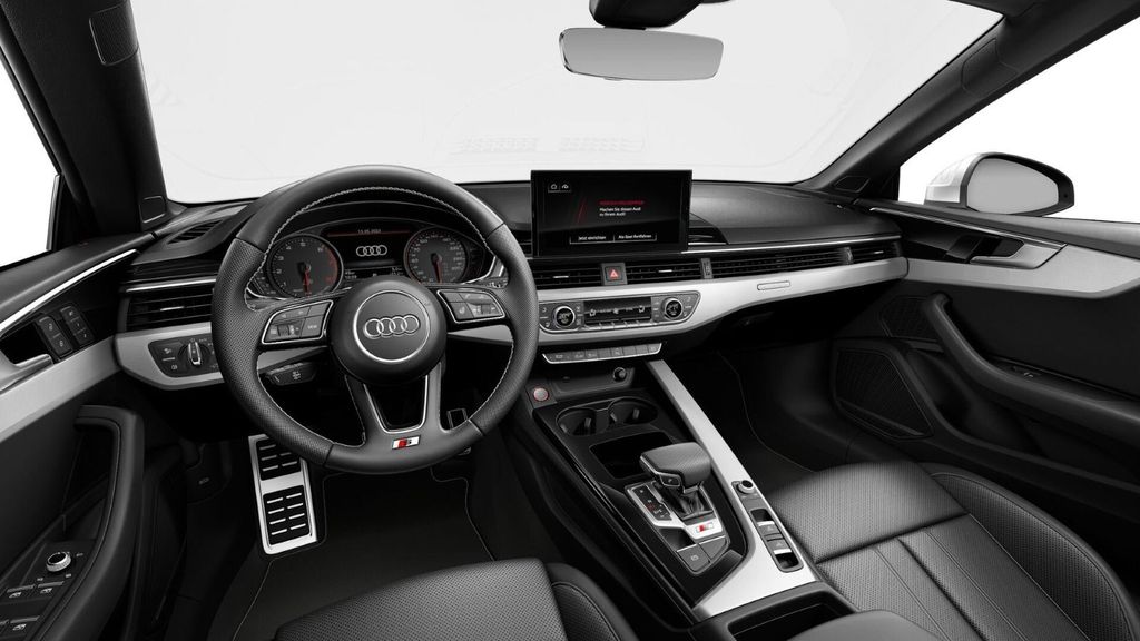 Audi S5 2024 г. Чёрный, пробег 32384 км