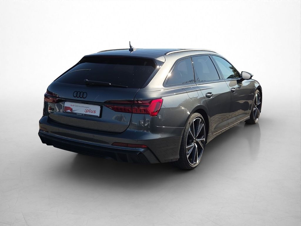 Audi S6 2025 г. Серый, пробег 18844 км