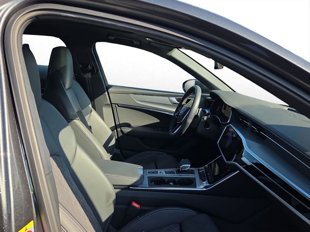 Audi S6 2025 г. Серый, пробег 18844 км