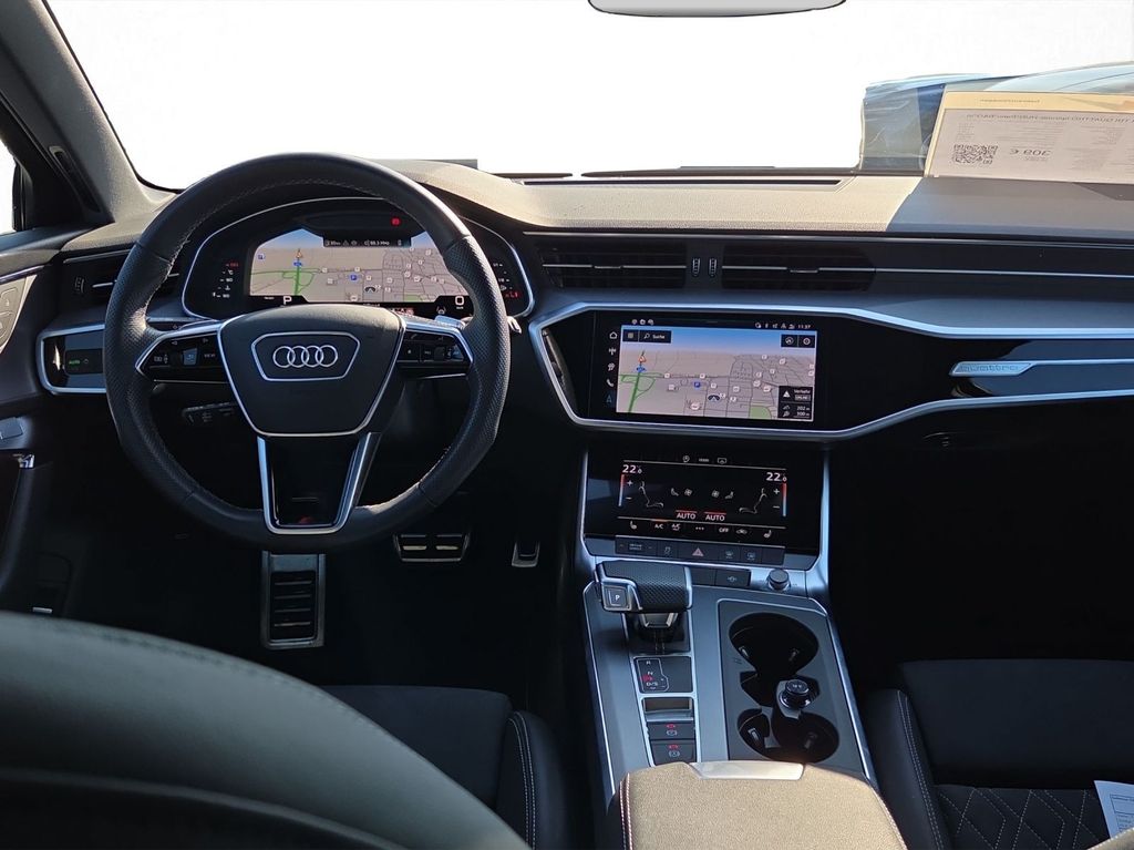 Audi S6 2025 г. Серый, пробег 18844 км