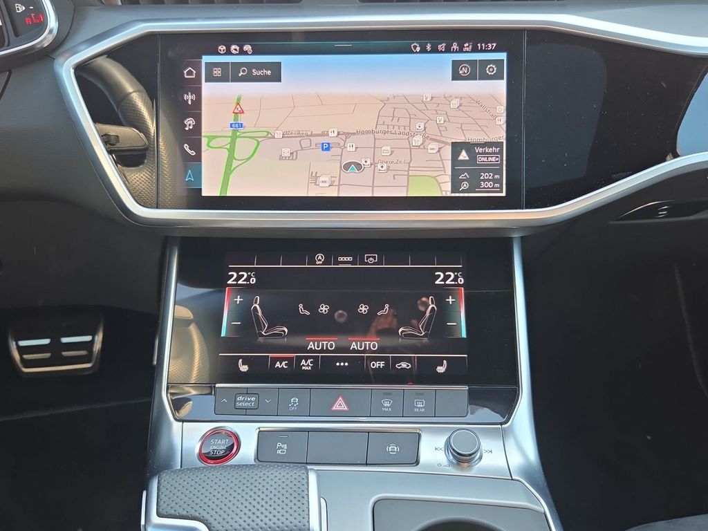 Audi S6 2025 г. Серый, пробег 18844 км
