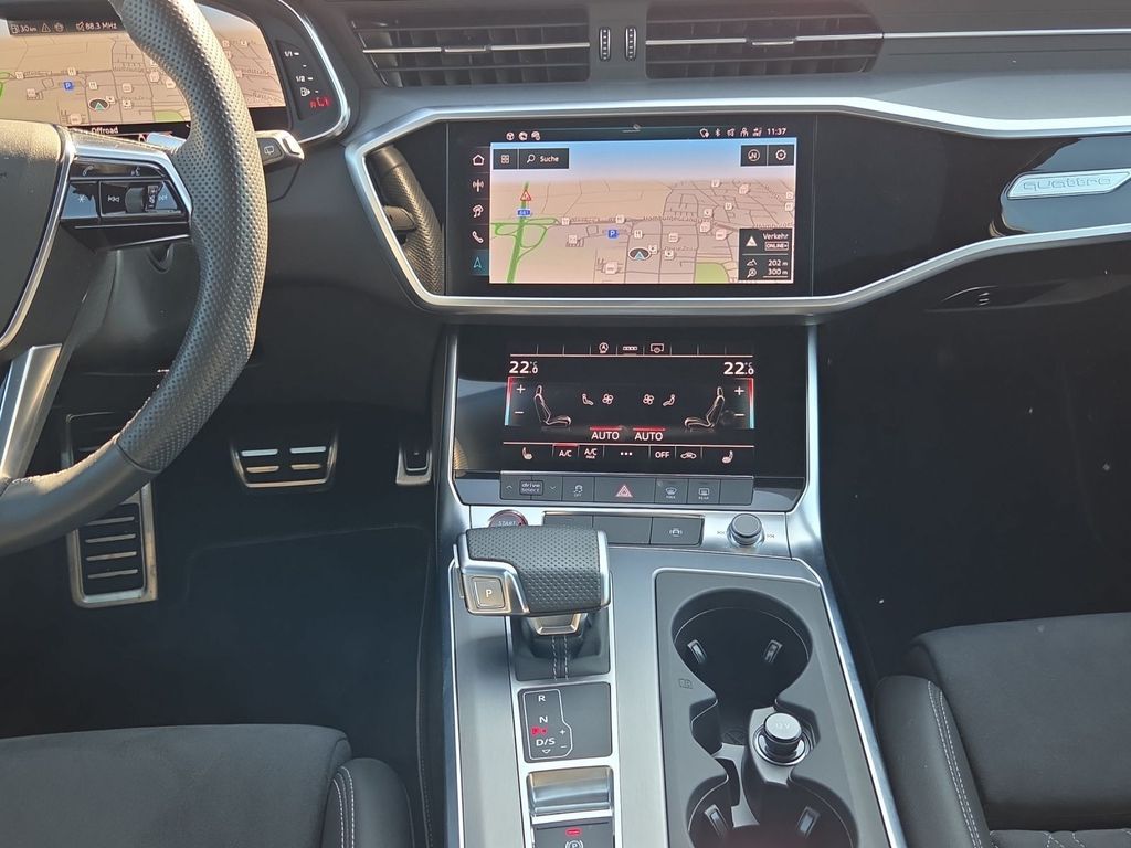 Audi S6 2025 г. Серый, пробег 18844 км