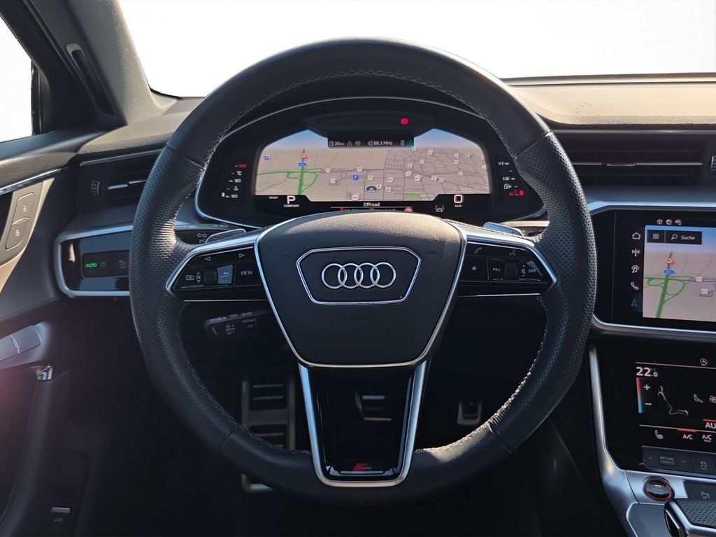 Audi S6 2025 г. Серый, пробег 18844 км