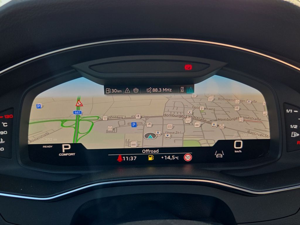 Audi S6 2025 г. Серый, пробег 18844 км