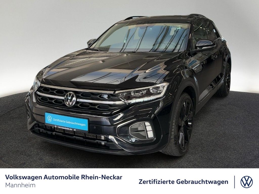 Volkswagen T-Roc 2023 г. Чёрный, пробег 57324 км