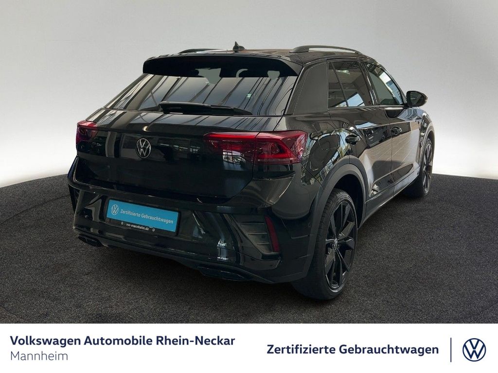 Volkswagen T-Roc 2023 г. Чёрный, пробег 57324 км