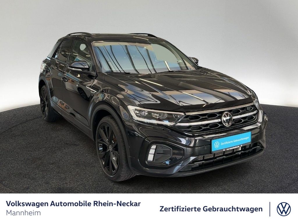 Volkswagen T-Roc 2023 г. Чёрный, пробег 57324 км