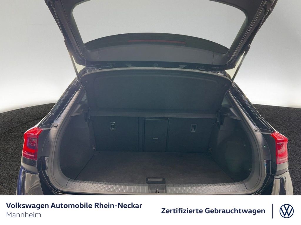 Volkswagen T-Roc 2023 г. Чёрный, пробег 57324 км