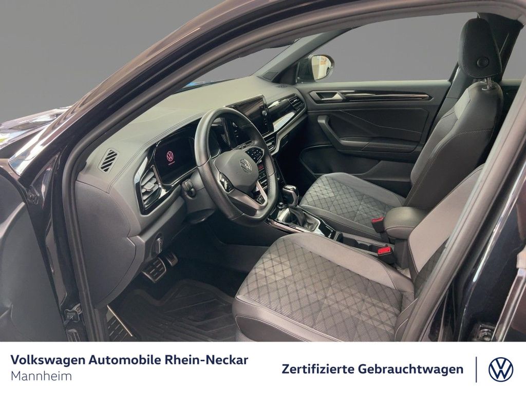Volkswagen T-Roc 2023 г. Чёрный, пробег 57324 км