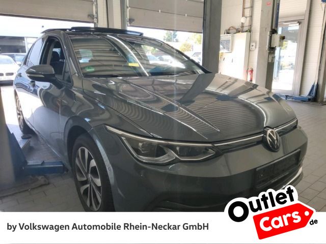 Volkswagen Golf 2022 г. Серый, пробег 57419 км