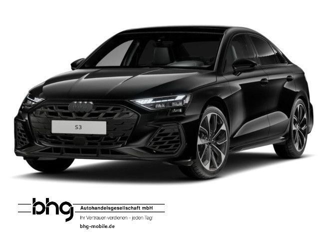 Audi S3 2025 г. Чёрный, пробег 10907 км