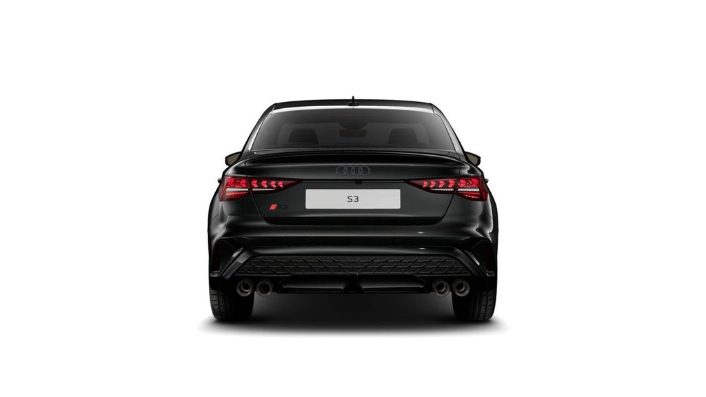 Audi S3 2025 г. Чёрный, пробег 10907 км