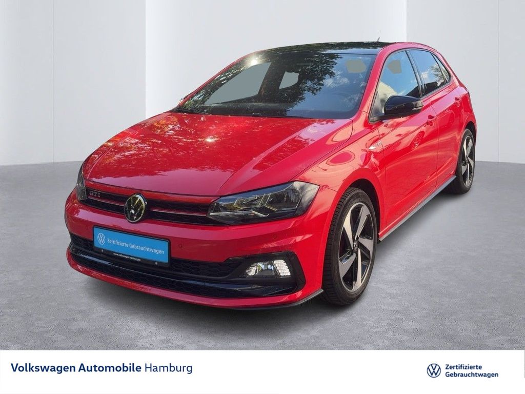 Volkswagen Polo 2022 г. Красный, пробег 45696 км