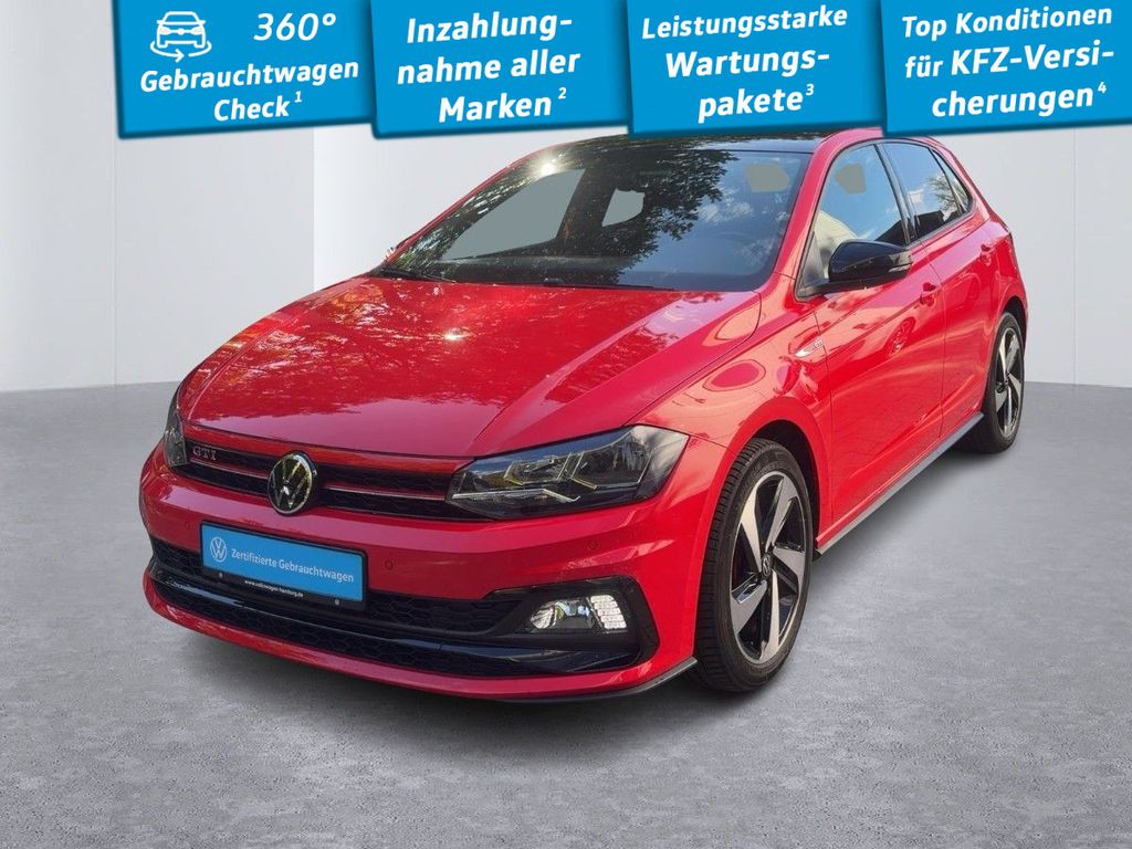 Volkswagen Polo 2022 г. Красный, пробег 45696 км