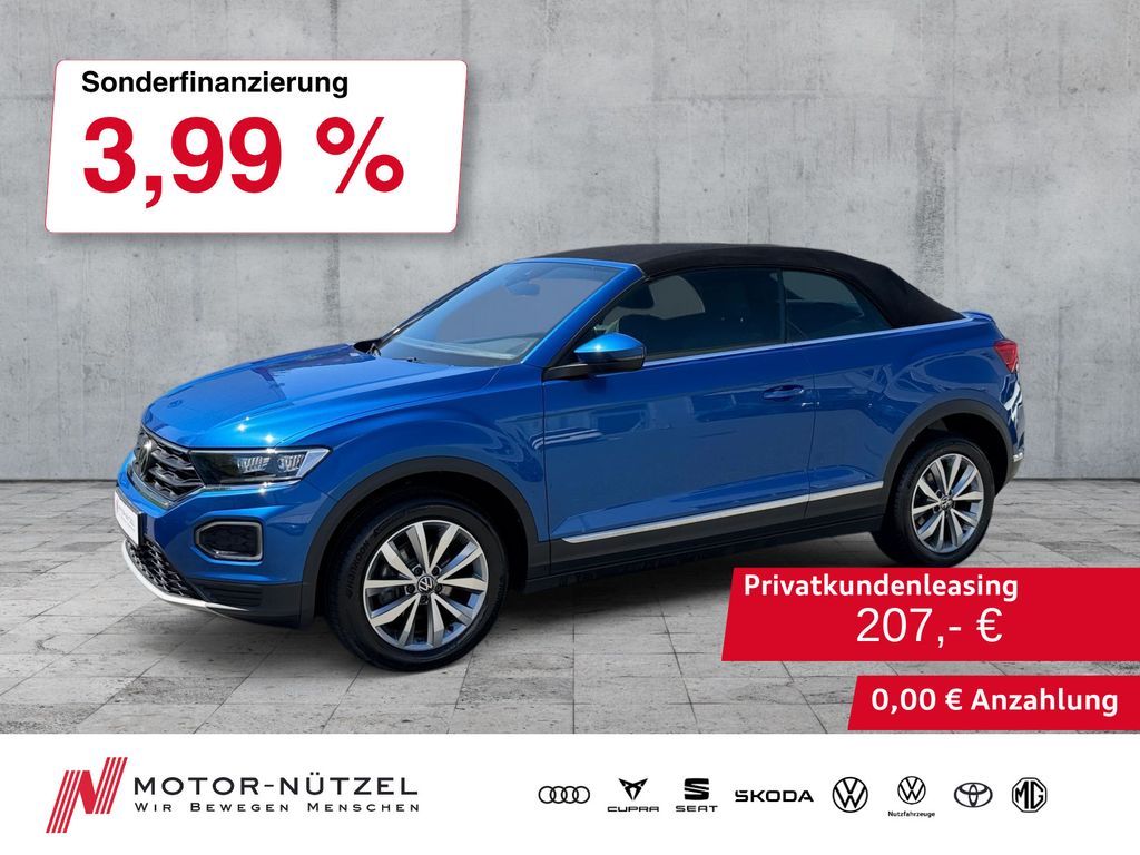 Volkswagen T-Roc 2021 г. Синий, пробег 57500 км