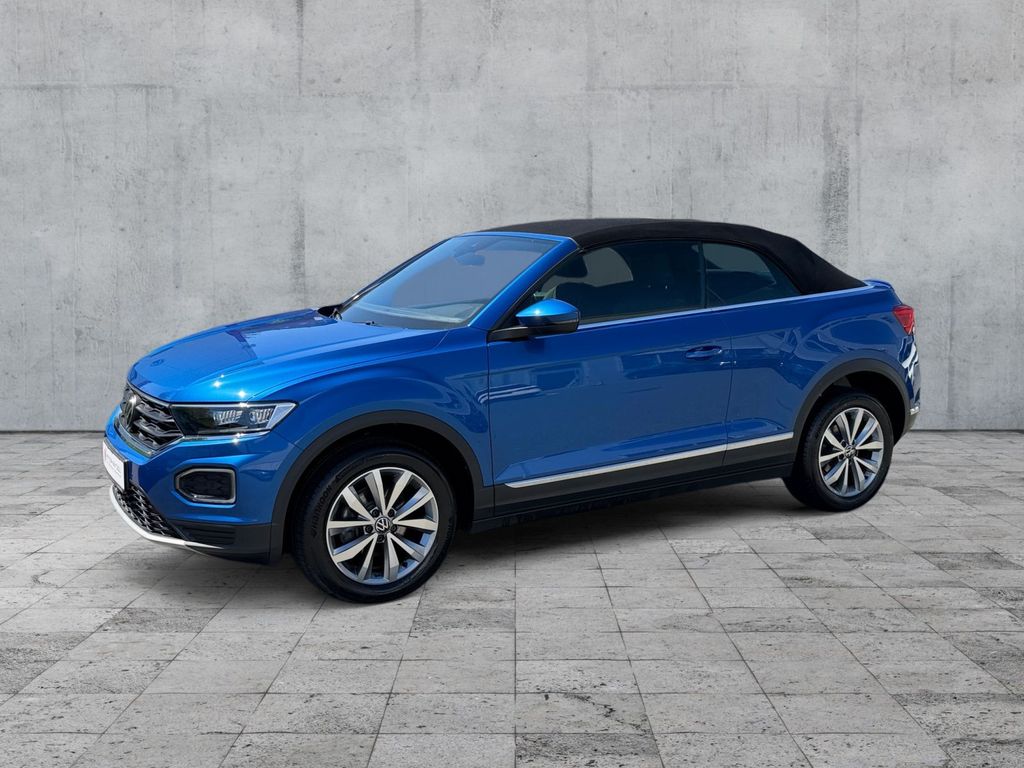 Volkswagen T-Roc 2021 г. Синий, пробег 57500 км