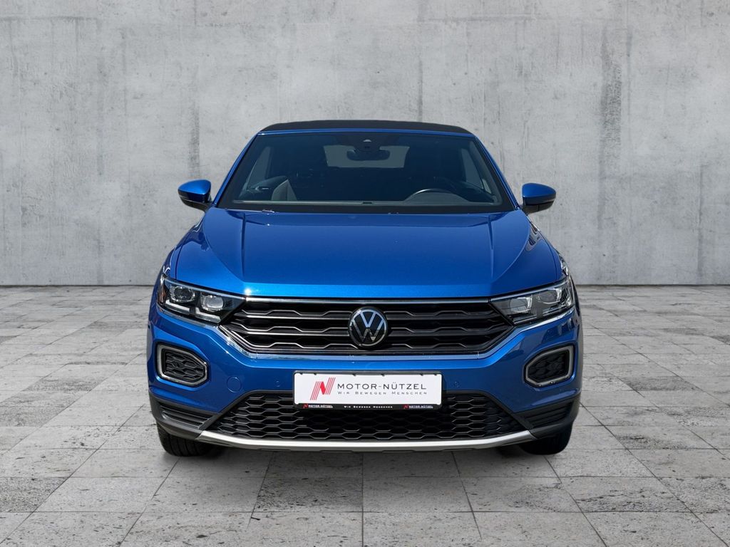 Volkswagen T-Roc 2021 г. Синий, пробег 57500 км