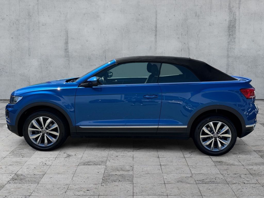Volkswagen T-Roc 2021 г. Синий, пробег 57500 км