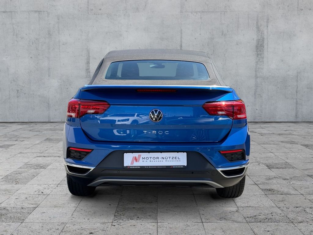Volkswagen T-Roc 2021 г. Синий, пробег 57500 км