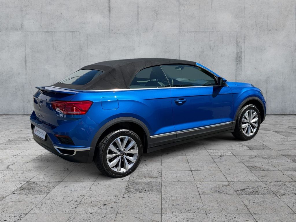 Volkswagen T-Roc 2021 г. Синий, пробег 57500 км