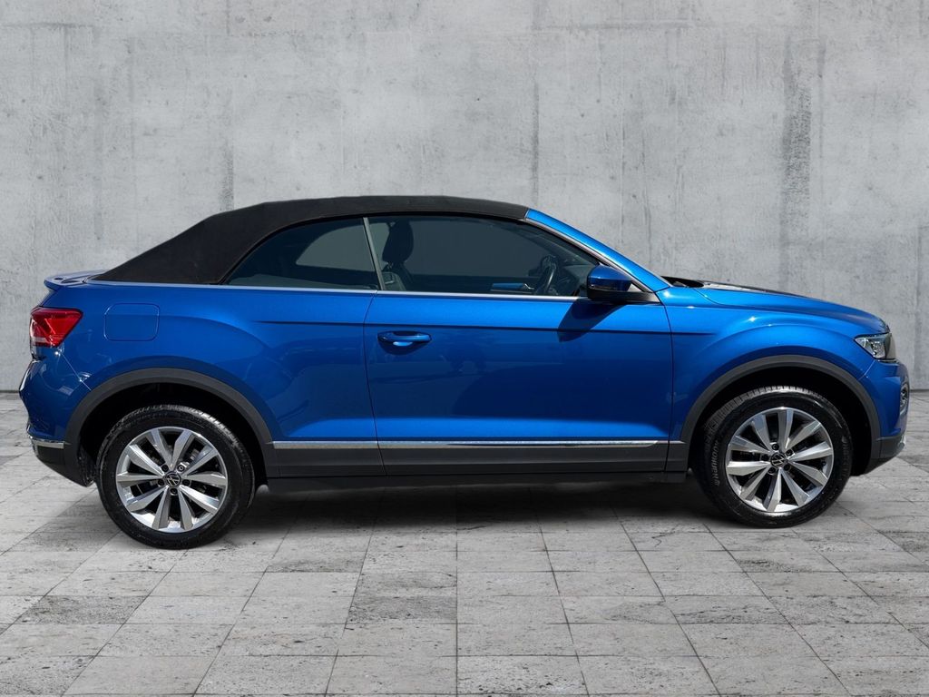 Volkswagen T-Roc 2021 г. Синий, пробег 57500 км
