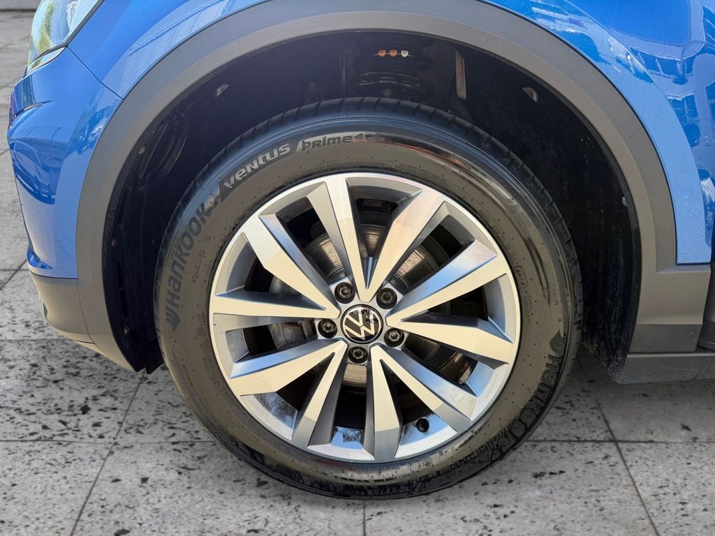 Volkswagen T-Roc 2021 г. Синий, пробег 57500 км