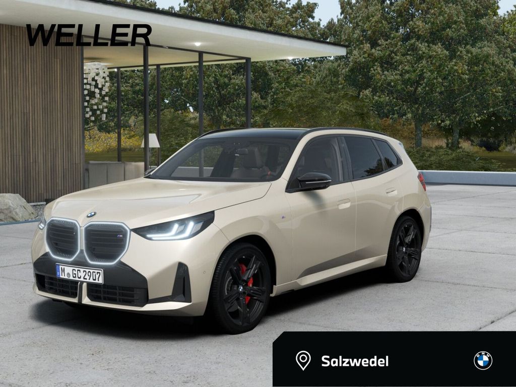 BMW X3 M50 2025 г. Серый, пробег 10790 км