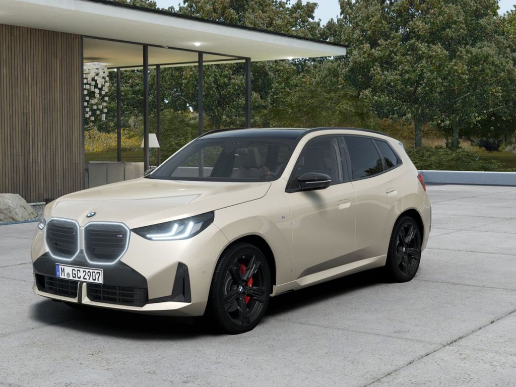 BMW X3 M50 2025 г. Серый, пробег 10790 км