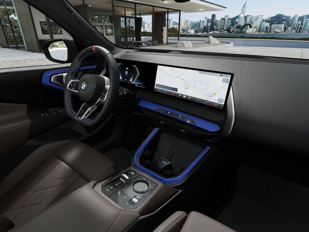 BMW X3 M50 2025 г. Серый, пробег 10790 км