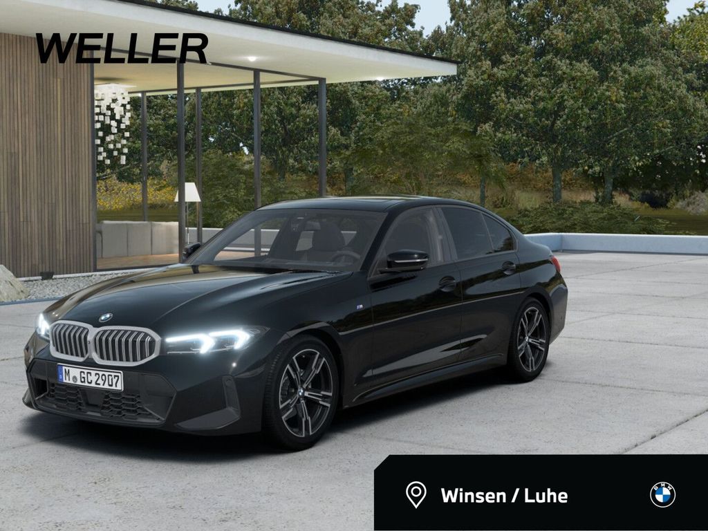 BMW 320 2026 г. Чёрный, пробег 24075 км
