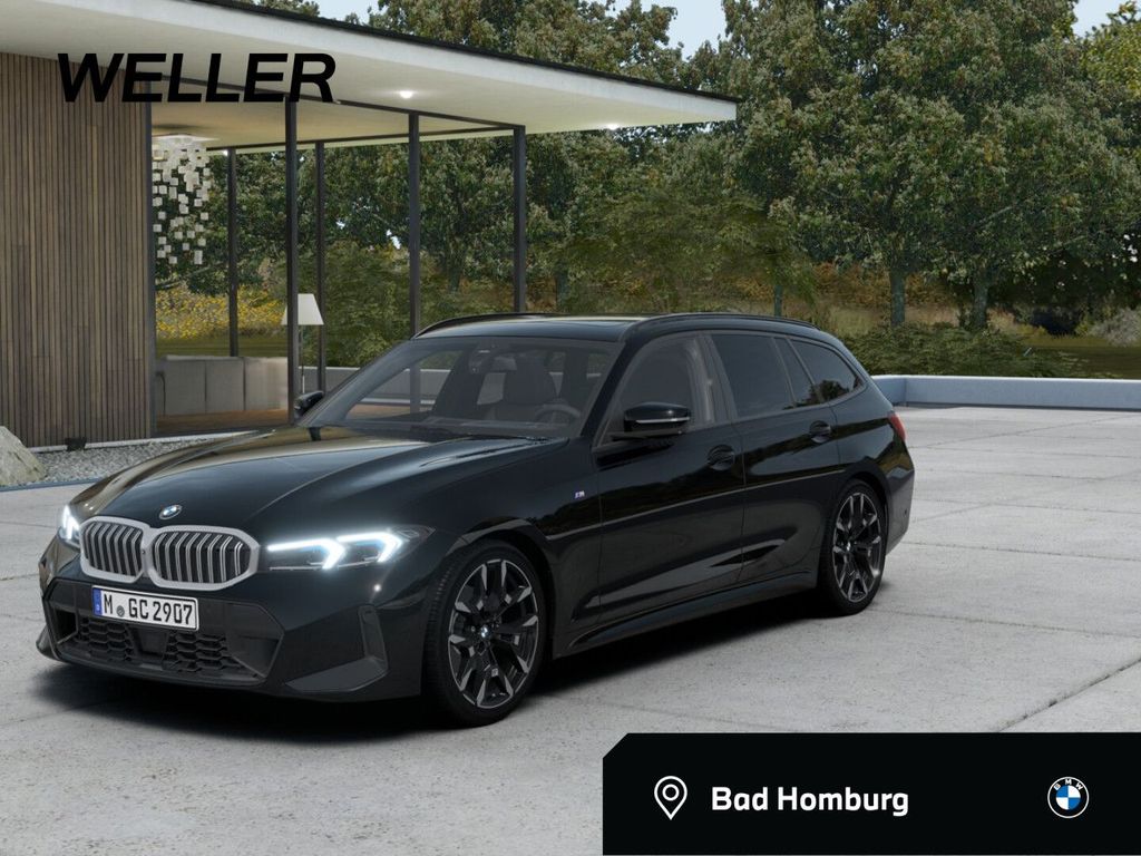 BMW 320 2026 г. Чёрный, пробег 22712 км